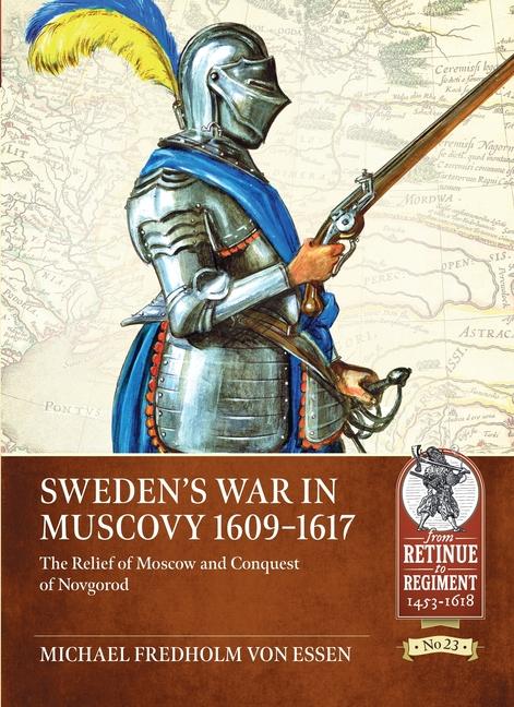 Könyv Sweden's War in Muscovy, 1609-1617 
