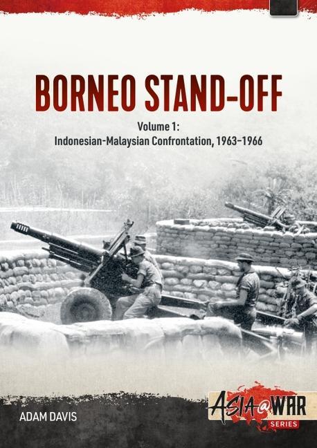Kniha Borneo Confrontation 