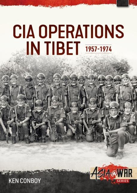 Książka CIA Operations in Tibet, 1957-1974 