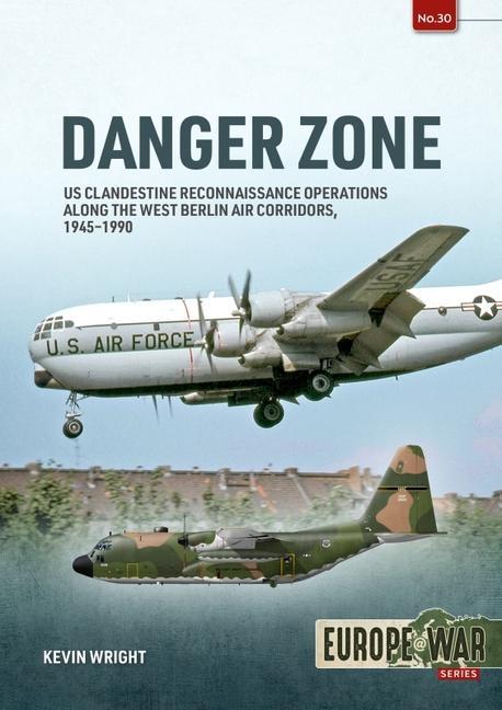 Książka Danger Zone Kevin Wright