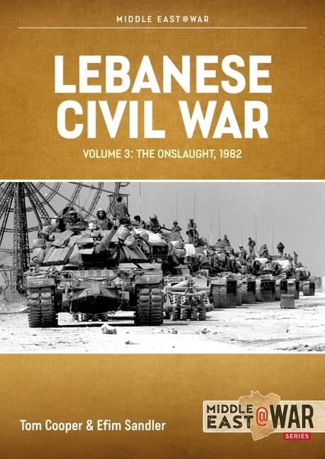 Knjiga Lebanese Civil War Efim Sandler