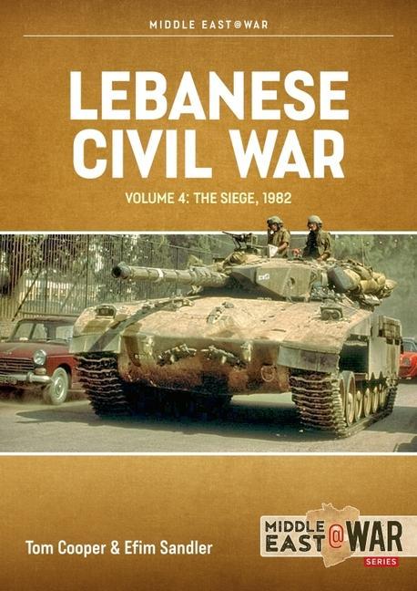Книга Lebanese Civil War Efim Sandler