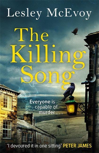 Boek Killing Song Lesley McEvoy
