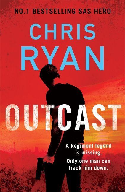 Knjiga Outcast Chris Ryan