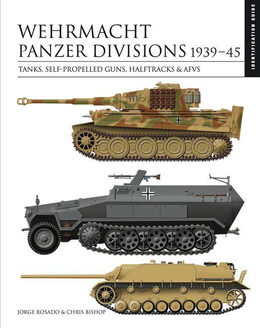 Carte Wehrmacht Panzer Divisions 1939-45 