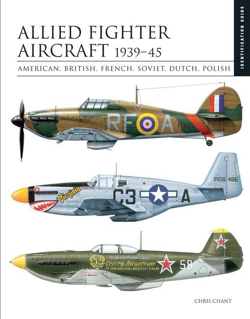 Книга Allied Fighter Aircraft 1939-45 