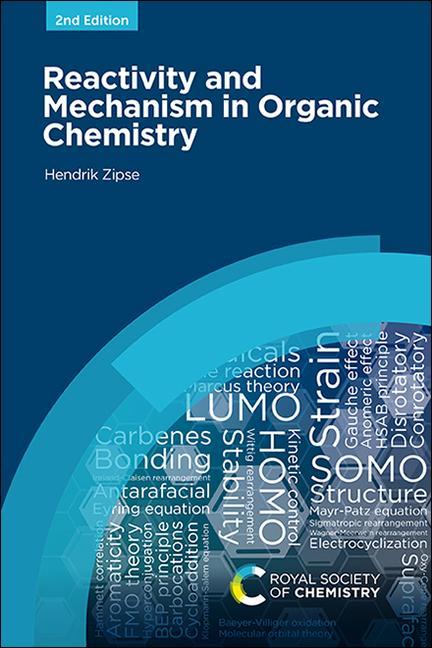 Kniha Reactivity and Mechanism in Organic Chemistry 