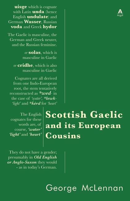 Buch Scottish Gaelic and its European Cousins 