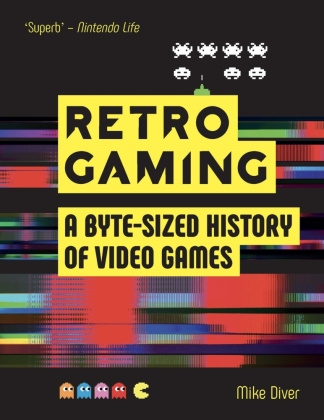Book Retro Gaming Mike Diver