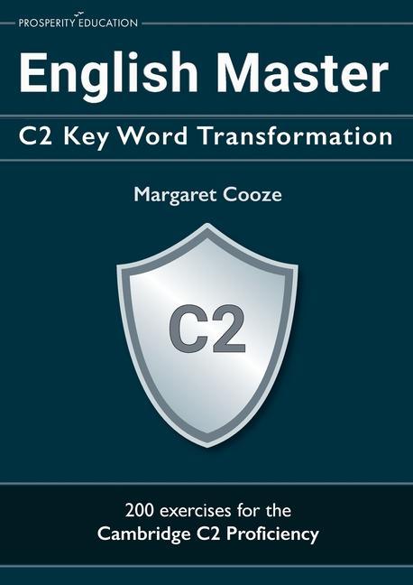 Książka English Master C2 Key Word Transformation MARGARET COOZE