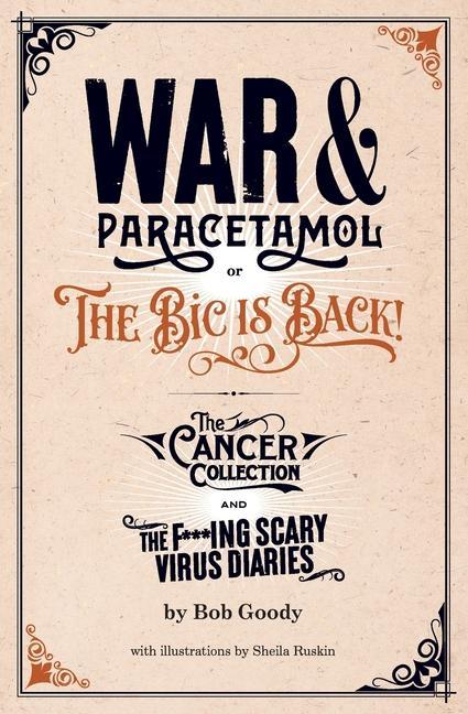 Kniha War & Paracetamol Bob Goody