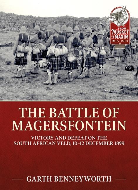 Carte Battle of Magersfontein 