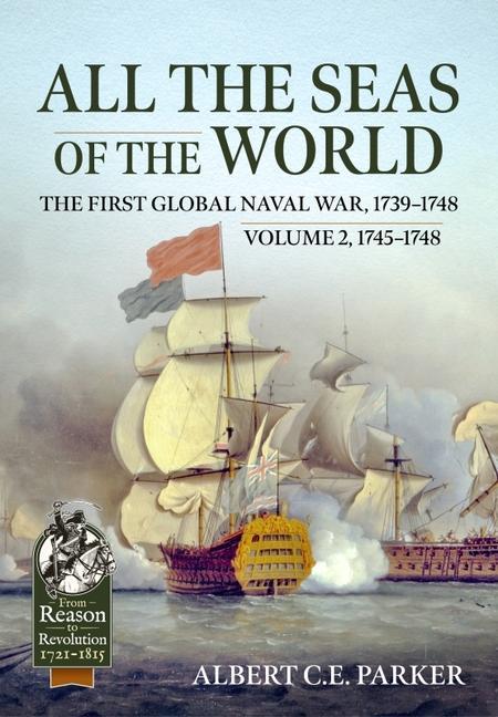 Buch All the Seas of the World: The First Global Naval War, 1739-1748 