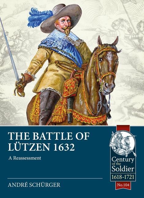 Kniha Battle of Lutzen 1632 