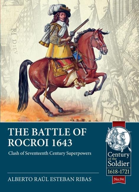 Kniha Battle of Rocroi 1643 