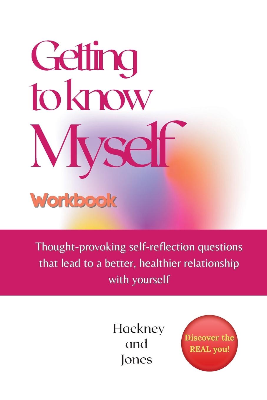 Knjiga Getting To Know Myself Workbook Hackney and Jones