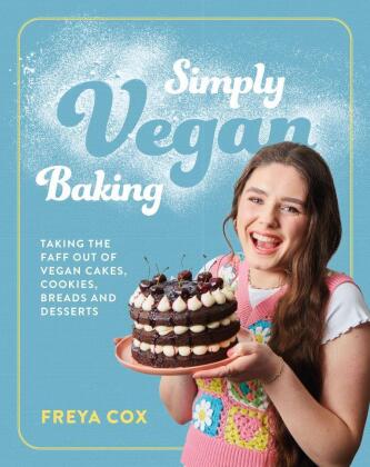 Livre Simply Vegan Baking COX  FREYA