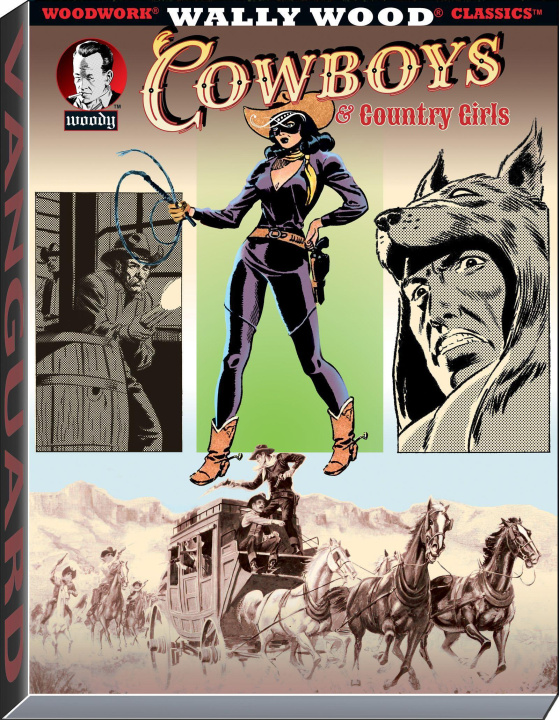 Carte Wally Wood Cowboys & Country Girls J. David Spurlock