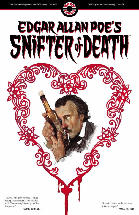 Kniha Edgar Allan Poe's Snifter of Death 