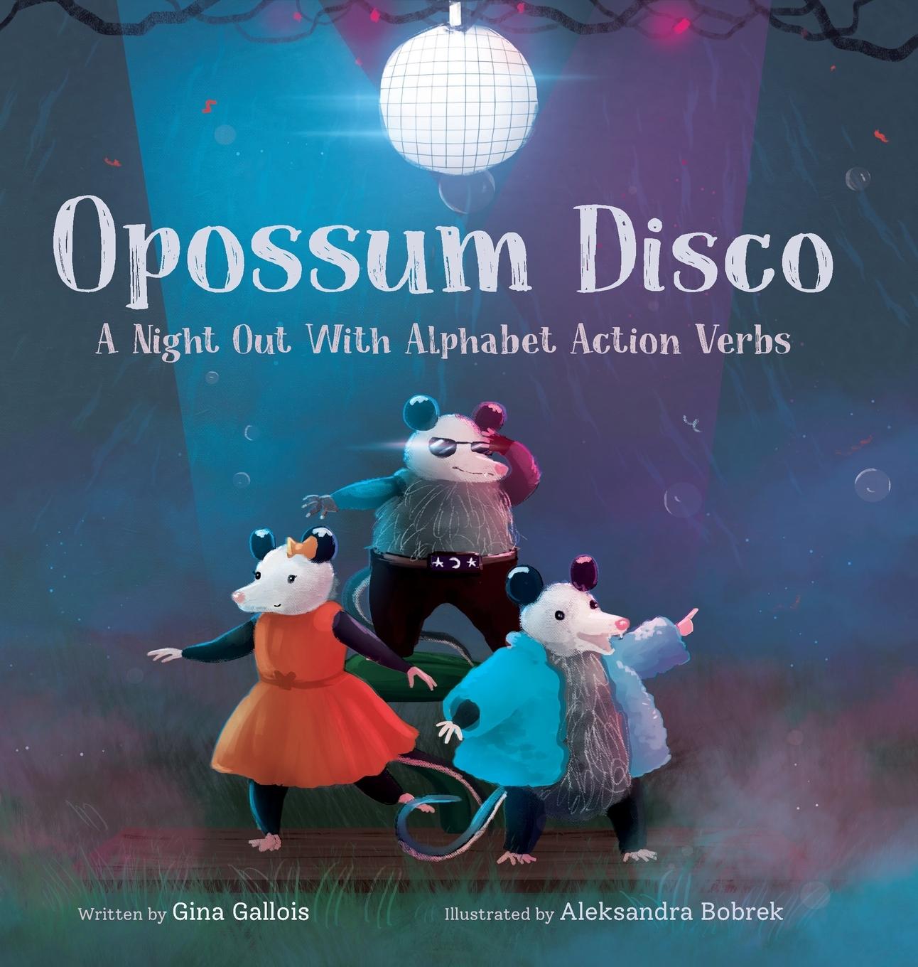 Carte Opossum Disco Gina Gallois