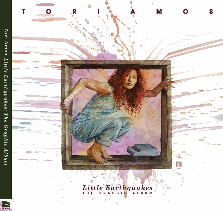 Book Tori Amos: Little Earthquakes 