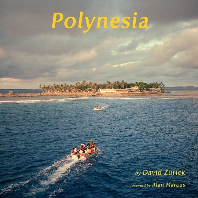 Книга Polynesia DAVID ZURICK