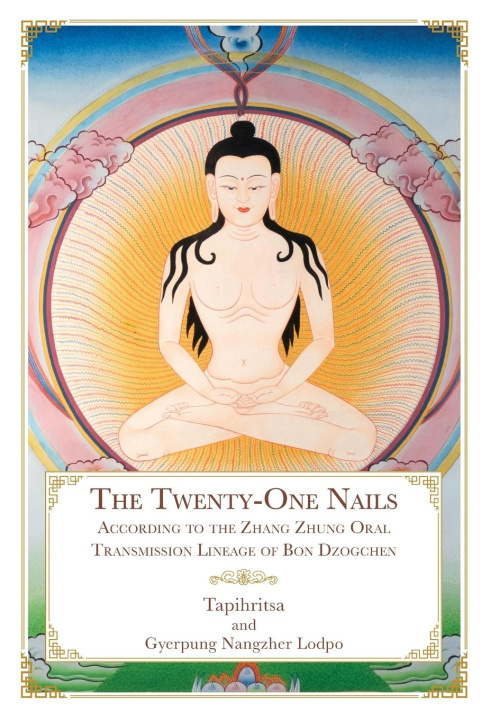Kniha Twenty-One Nails Gyerpung Nangzher Lodpo