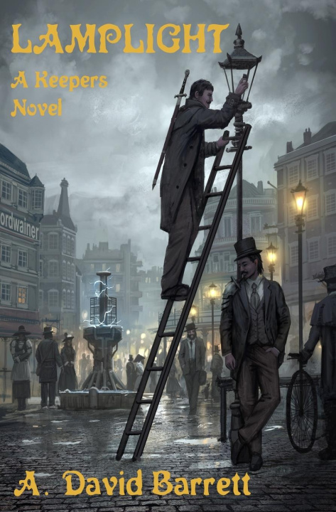 Knjiga Lamplight Barrett A. David Barrett