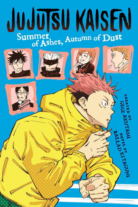 Book Jujutsu Kaisen: Summer of Ashes, Autumn of Dust Gege Akutami