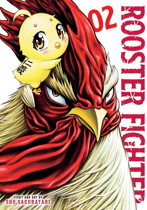 Kniha Rooster Fighter, Vol. 2 