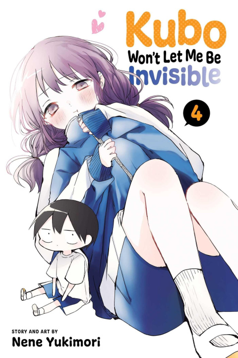 Carte Kubo Won't Let Me Be Invisible, Vol. 4 
