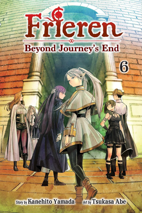 Książka Frieren: Beyond Journey's End, Vol. 6 Tsukasa Abe