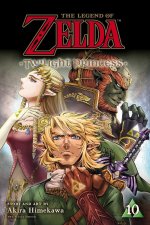 Könyv The Legend of Zelda: Twilight Princess, Vol. 10 Akira Himekawa