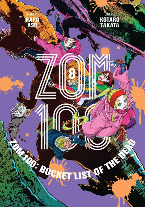 Könyv Zom 100: Bucket List of the Dead, Vol. 8 Kotaro Takata