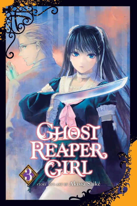 Könyv Ghost Reaper Girl, Vol. 3 