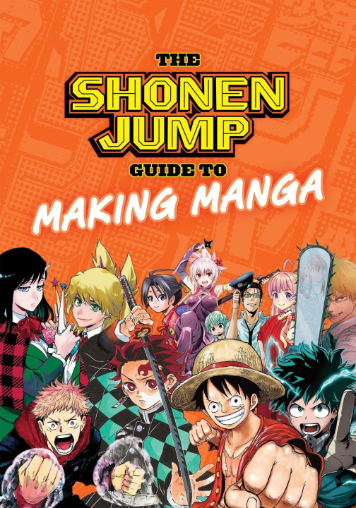 Kniha Shonen Jump Guide to Making Manga 