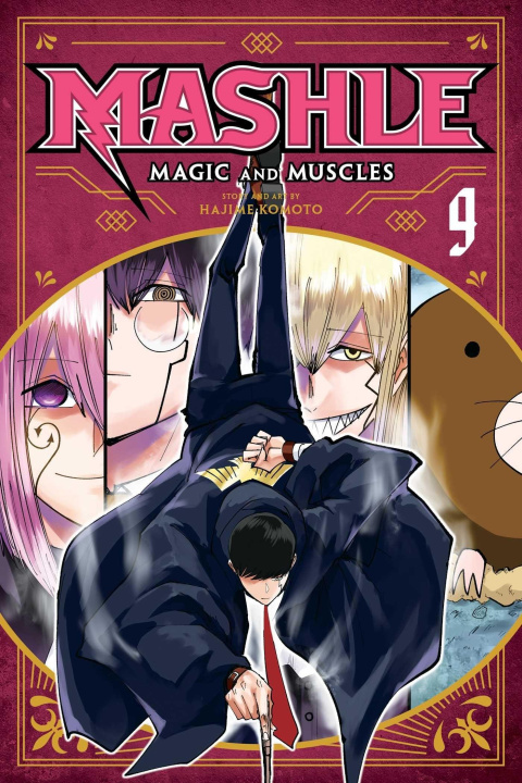 Carte Mashle: Magic and Muscles, Vol. 9 