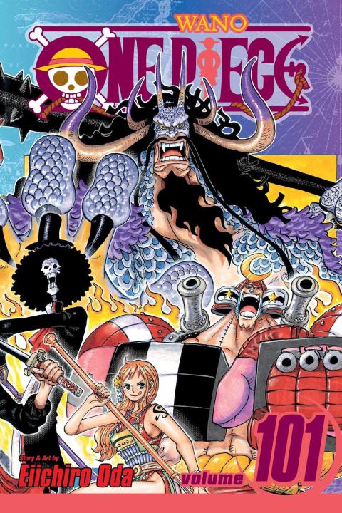 Książka One Piece, Vol. 101 Eiichiro Oda