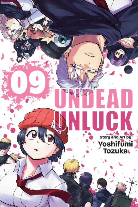Könyv Undead Unluck, Vol. 9 