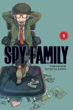 Carte Spy x Family, Vol. 8 Tatsuya Endo