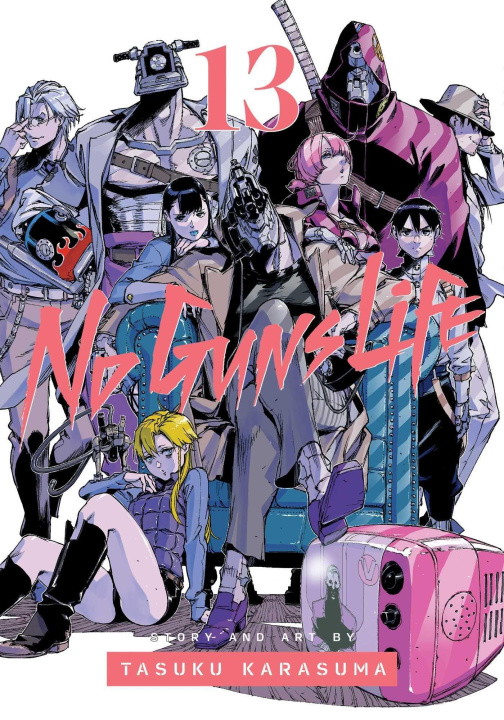Книга No Guns Life, Vol. 13 