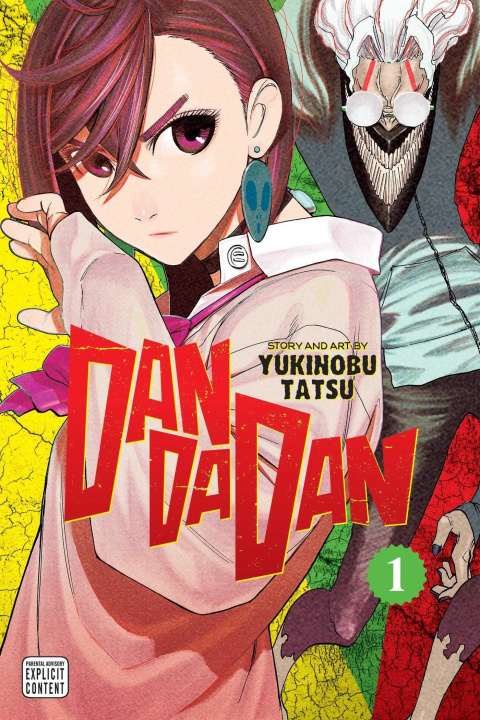 Książka Dandadan, Vol. 1 Yukinobu Tatsu