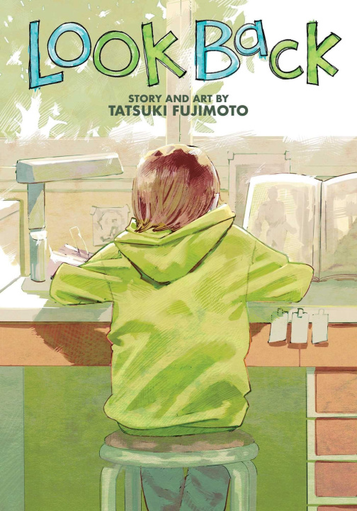 Книга Look Back Tatsuki Fujimoto