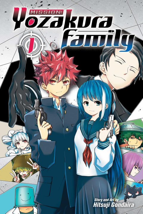 Kniha Mission: Yozakura Family, Vol. 1 