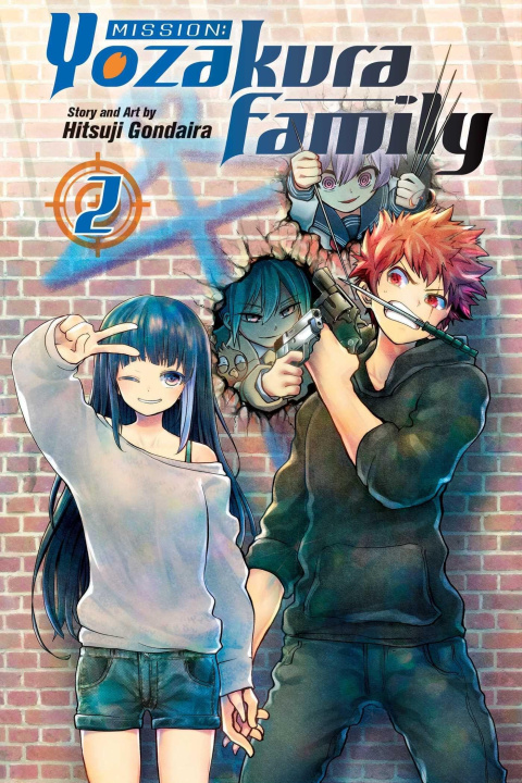 Könyv Mission: Yozakura Family, Vol. 2 
