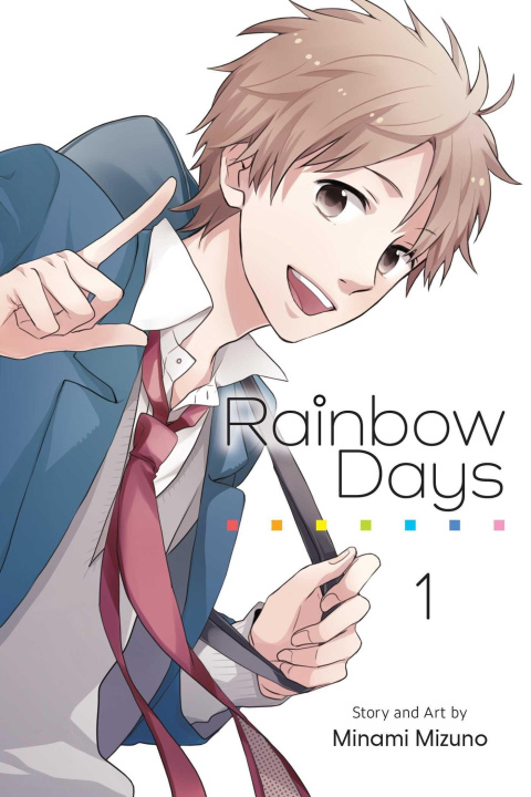 Książka Rainbow Days, Vol. 1 