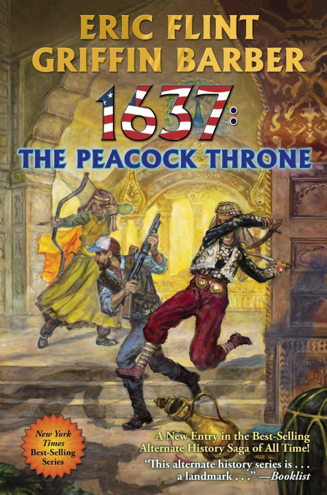 Βιβλίο 1637: The Peacock Throne Griffin Barber