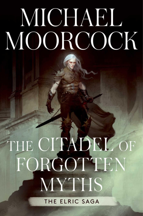 Kniha Citadel of Forgotten Myths 