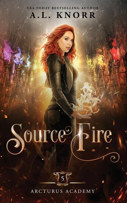 Knjiga Source Fire A L Knorr
