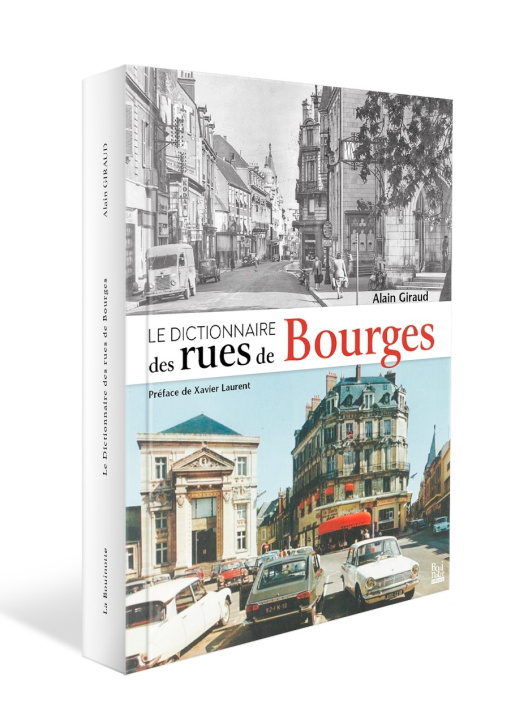 Book Dictionnaire des rues de Bourges GIRAUD